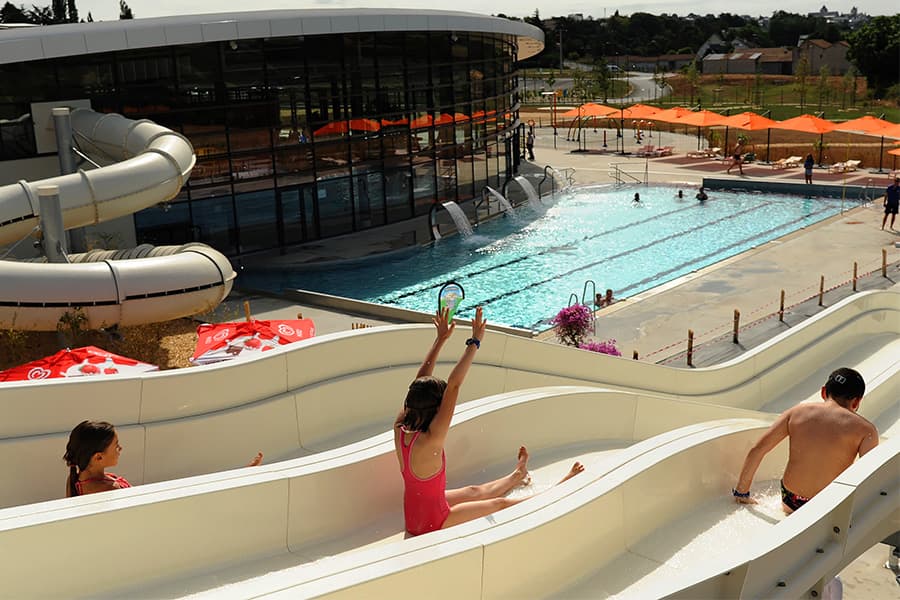 Piscine bassins du thouet loisirs famille Thouars Thouarsais