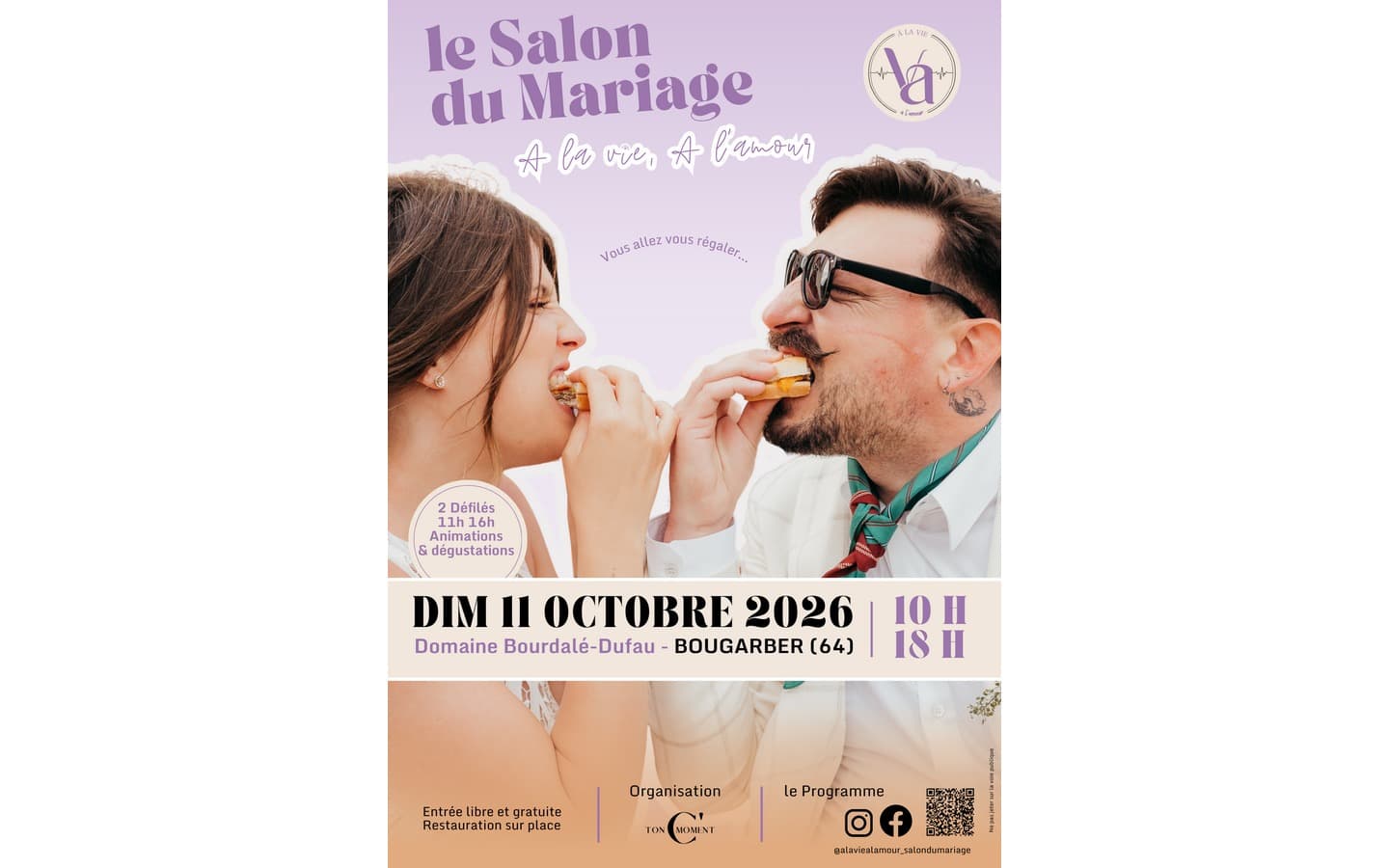 affiche SALON