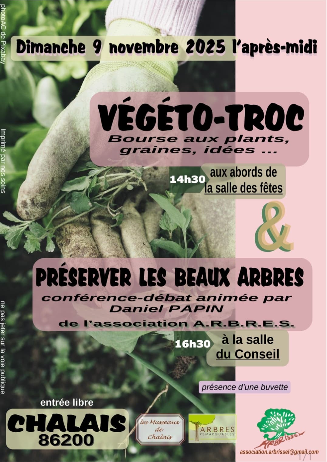 Végéto-troc Arbrissel
