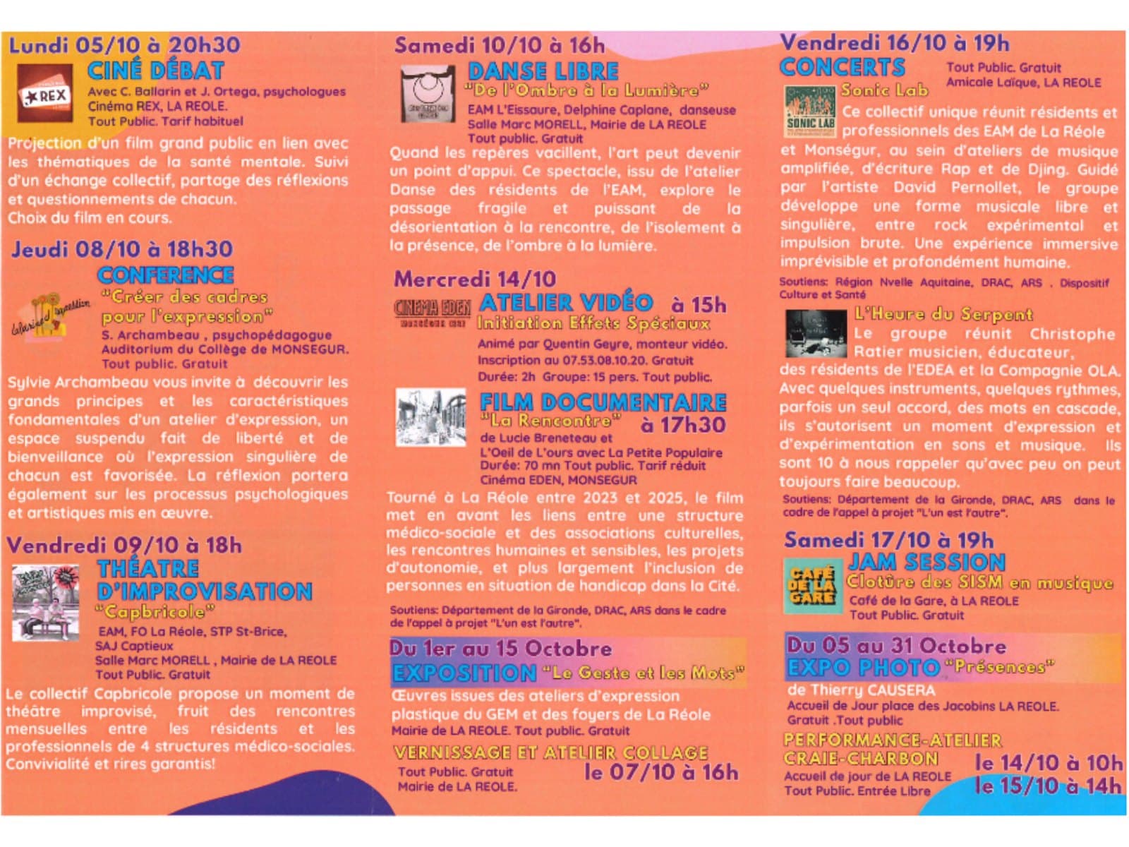 programme 2026 EAM