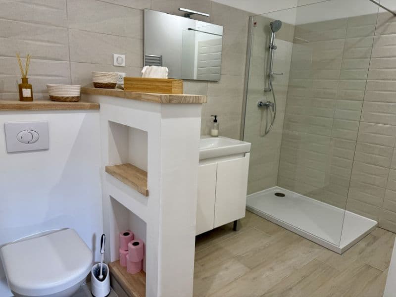 Salle de douche