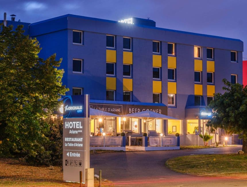 The Originals City, Hôtel Ariane Toulouse