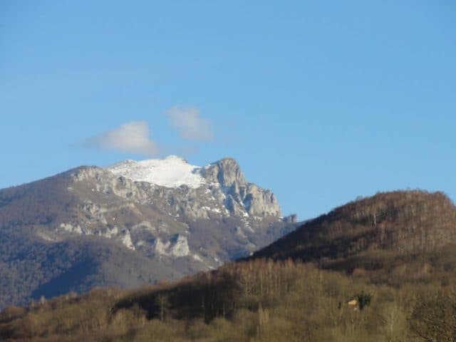 Vue sur les Pyrénées