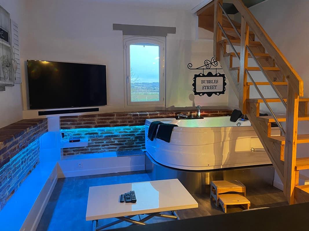 2 Salon jacuzzi