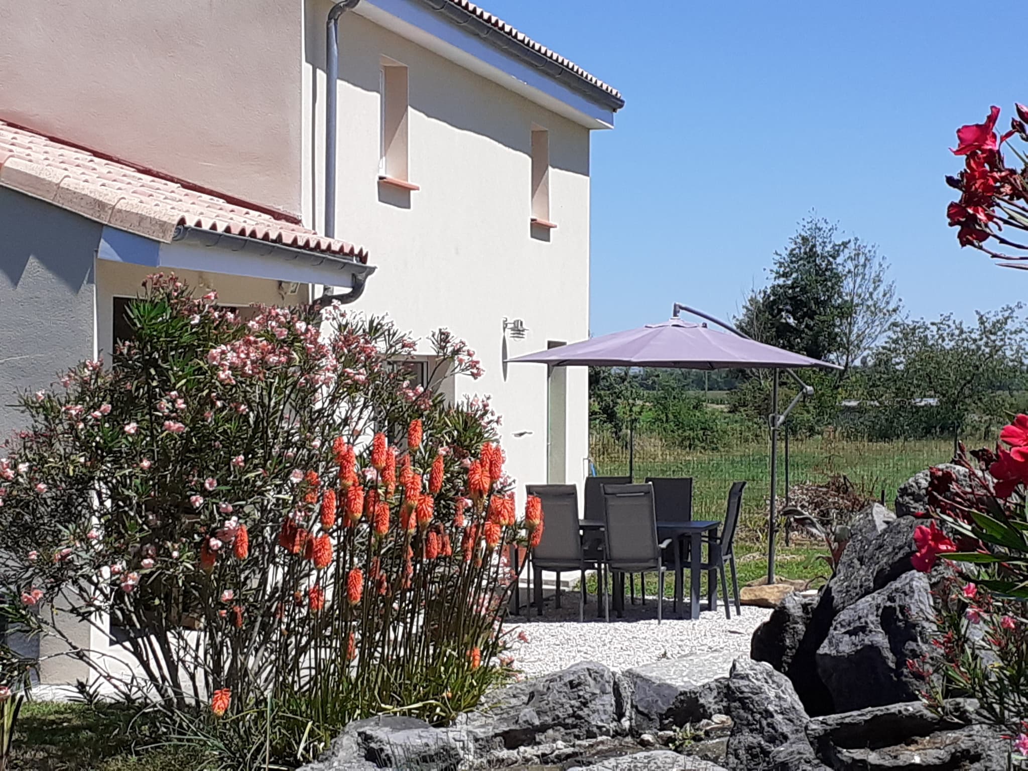Gîte la cascadeta-L'atelier