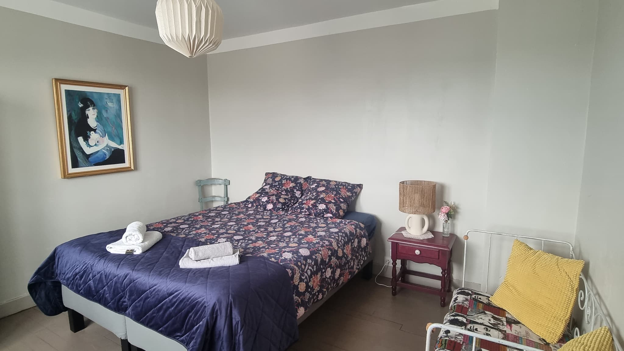 Chambre 2 Chez Carol >Puymaurin <c.niewidziala