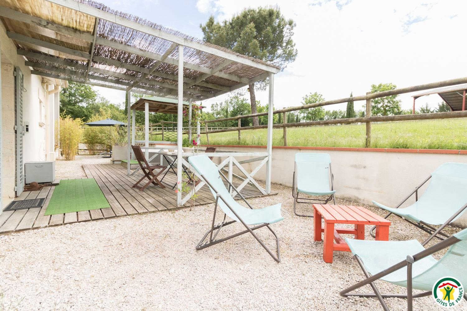 Villa Les Paradoux
