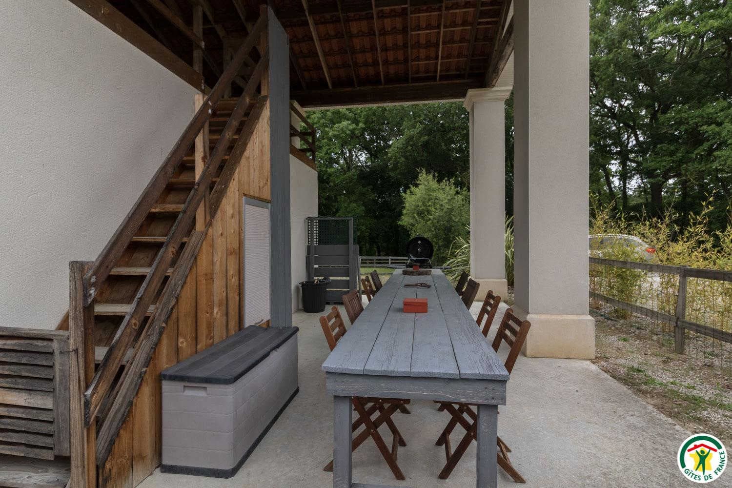 Villa Les Paradoux
