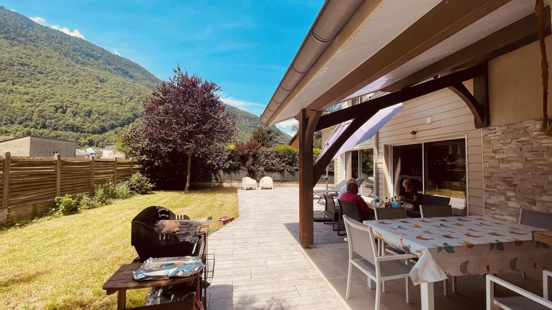 Casa Cosy - Au cœur des Pyrénées - Villa grand confort - 3 chambres 3 salles de bain - Clim -