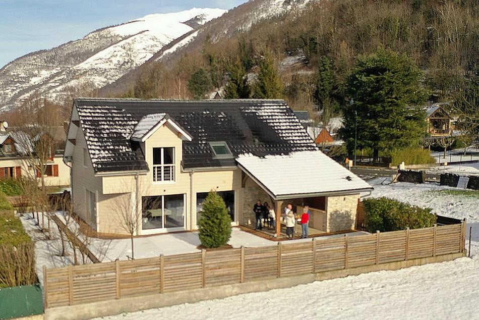 Casa Cosy - Au cœur des Pyrénées - Villa grand confort - 3 chambres 3 salles de bain - Clim -