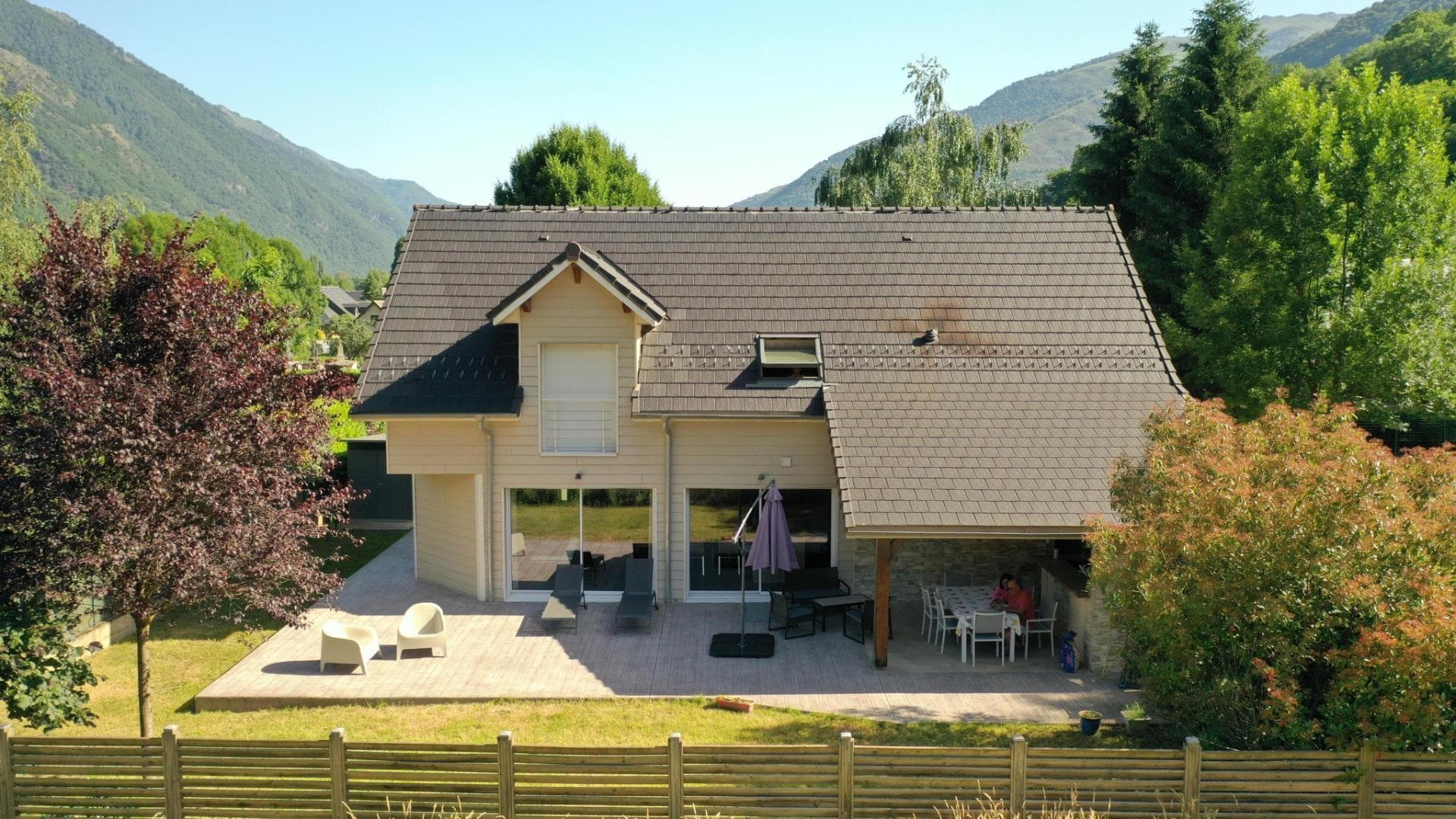 Casa Cosy - Au cœur des Pyrénées - Villa grand confort - 3 chambres 3 salles de bain - Clim -