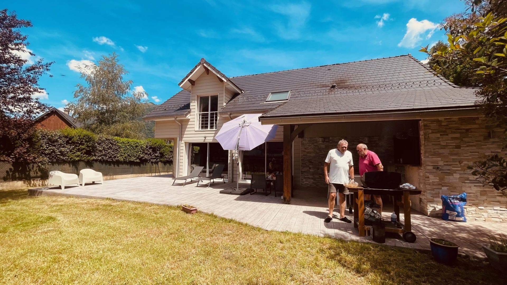 Casa Cosy - Au cœur des Pyrénées - Villa grand confort - 3 chambres 3 salles de bain - Clim -