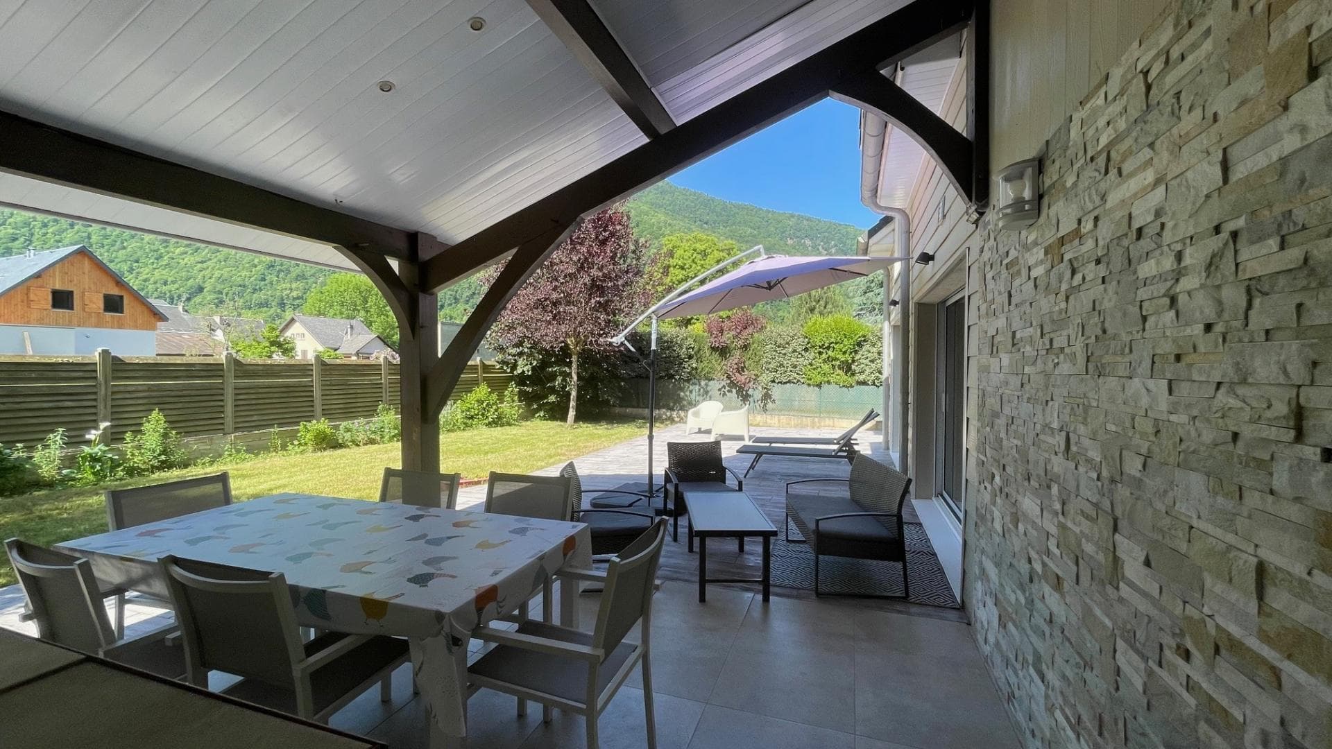 Casa Cosy - Au cœur des Pyrénées - Villa grand confort - 3 chambres 3 salles de bain - Clim -