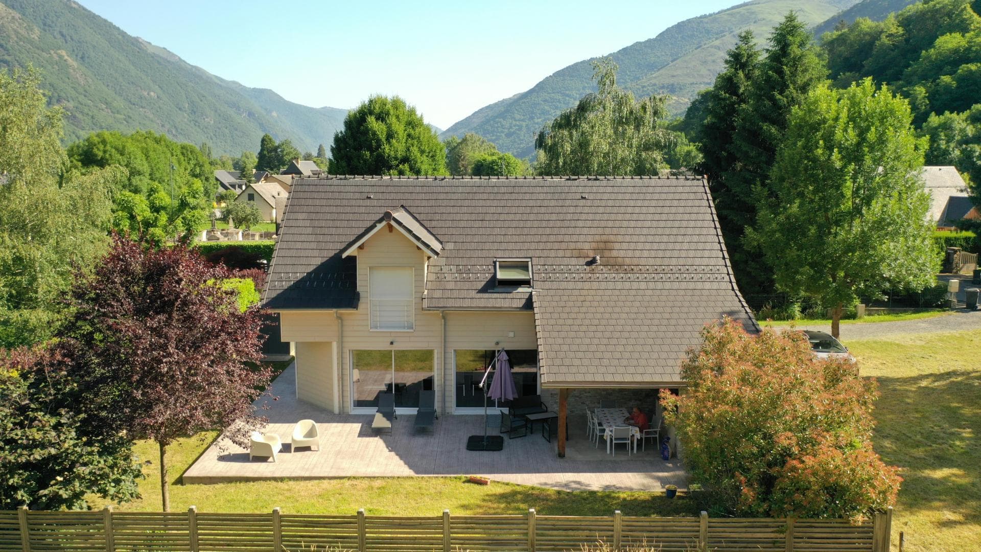 Casa Cosy - Au cœur des Pyrénées - Villa grand confort - 3 chambres 3 salles de bain - Clim -