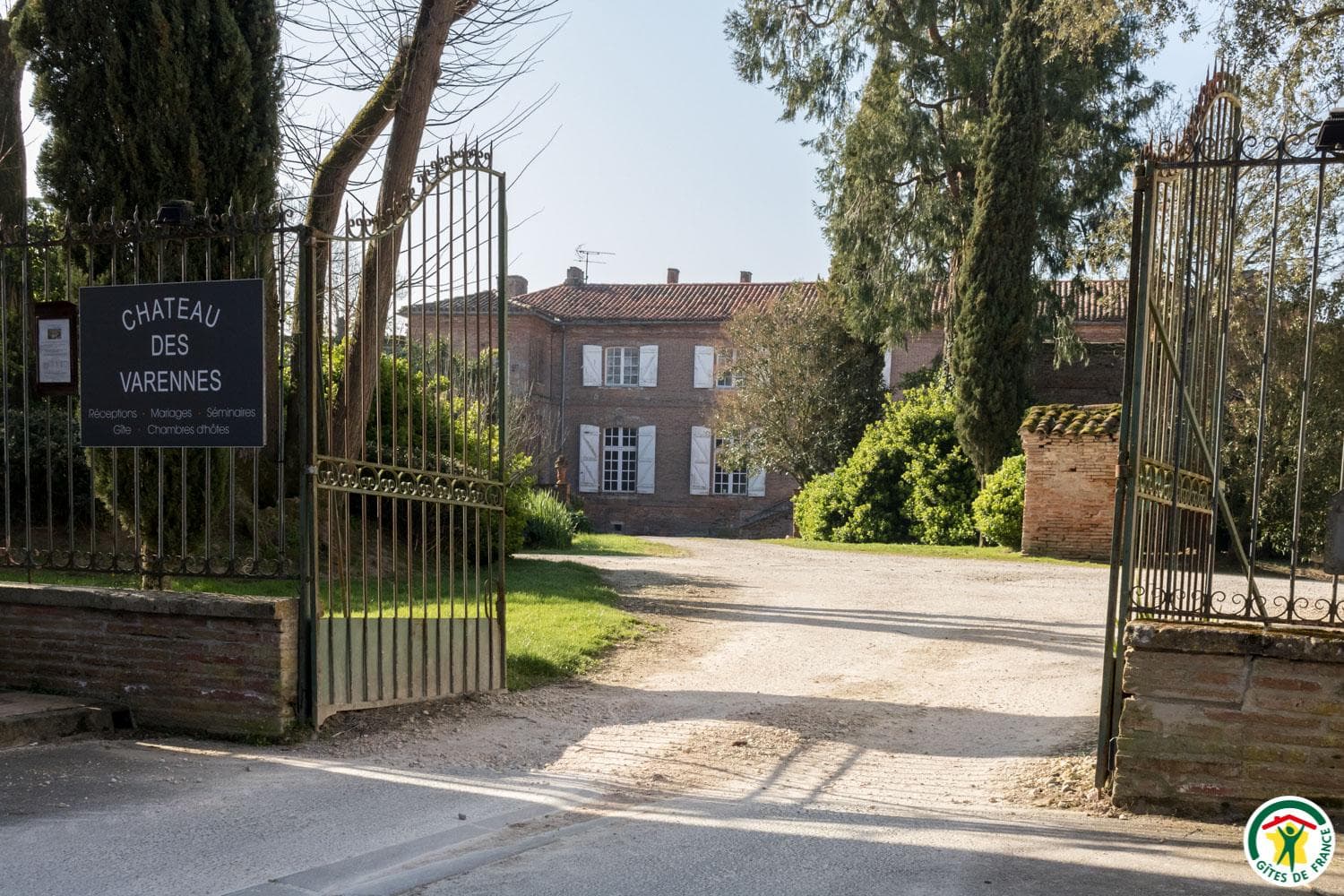 Le Cerisier - Château des Varennes