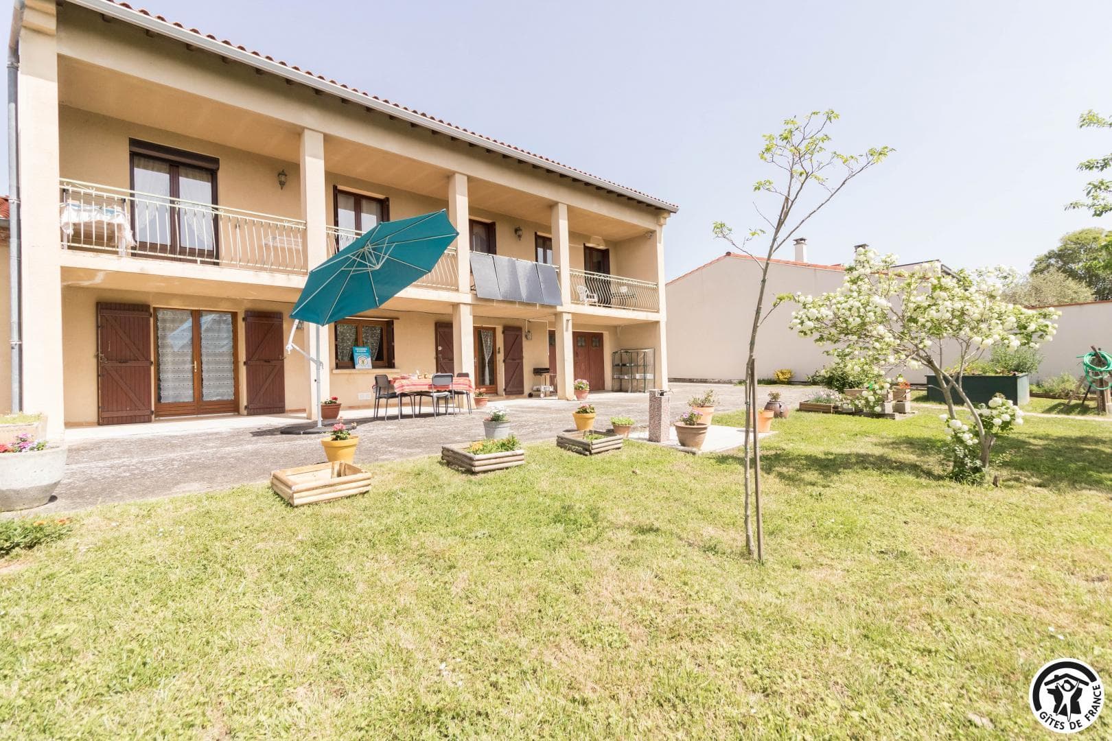 Le Clos Rilda En Bounet