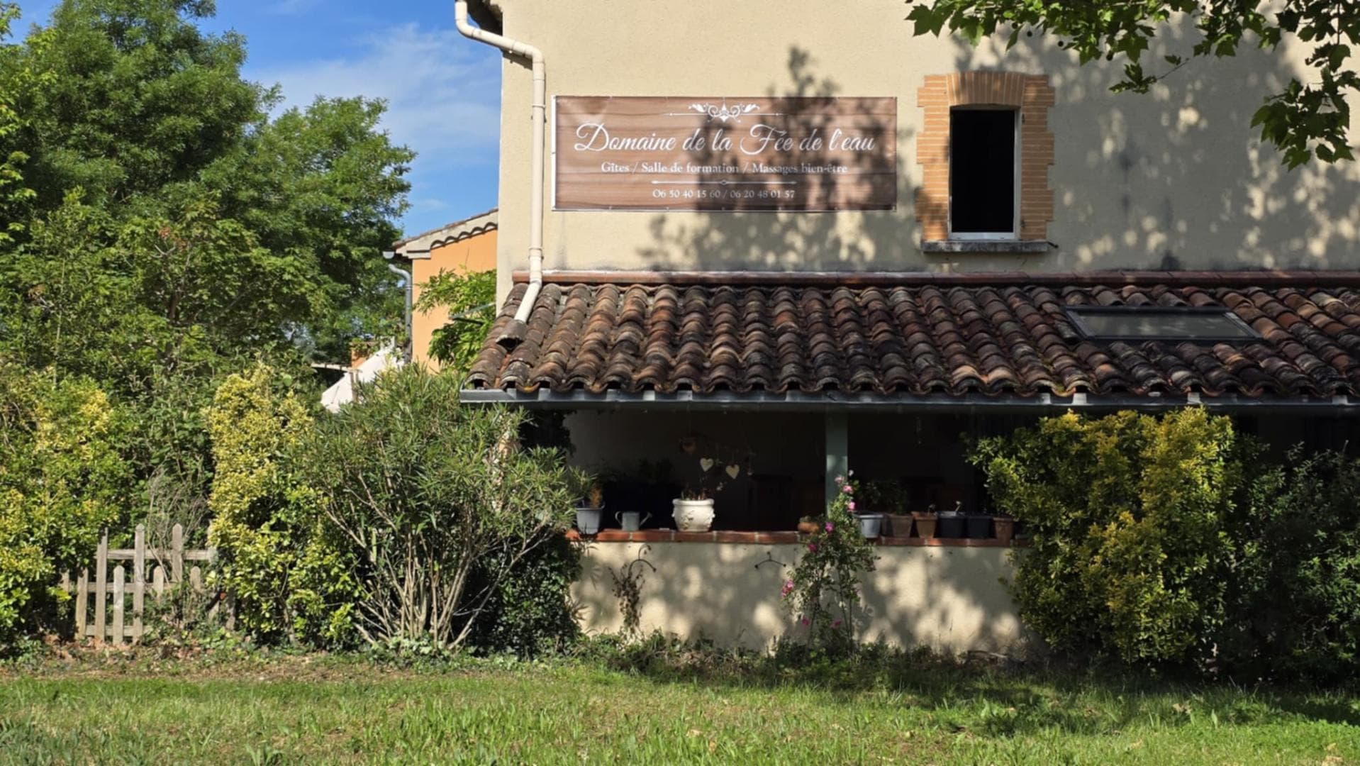 Domaine de la Fée de l’Eau – L’Eau d’Ô