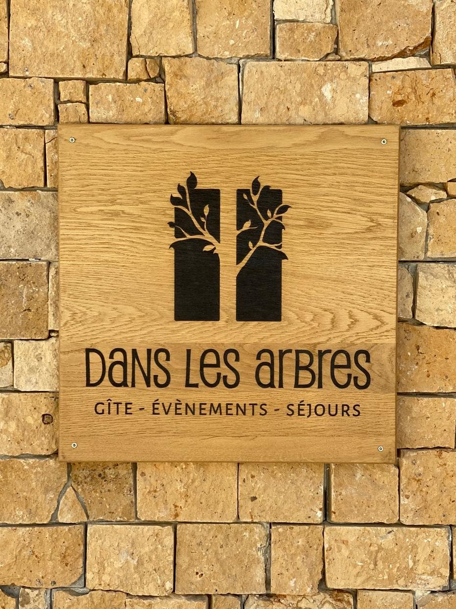 Dans les arbres