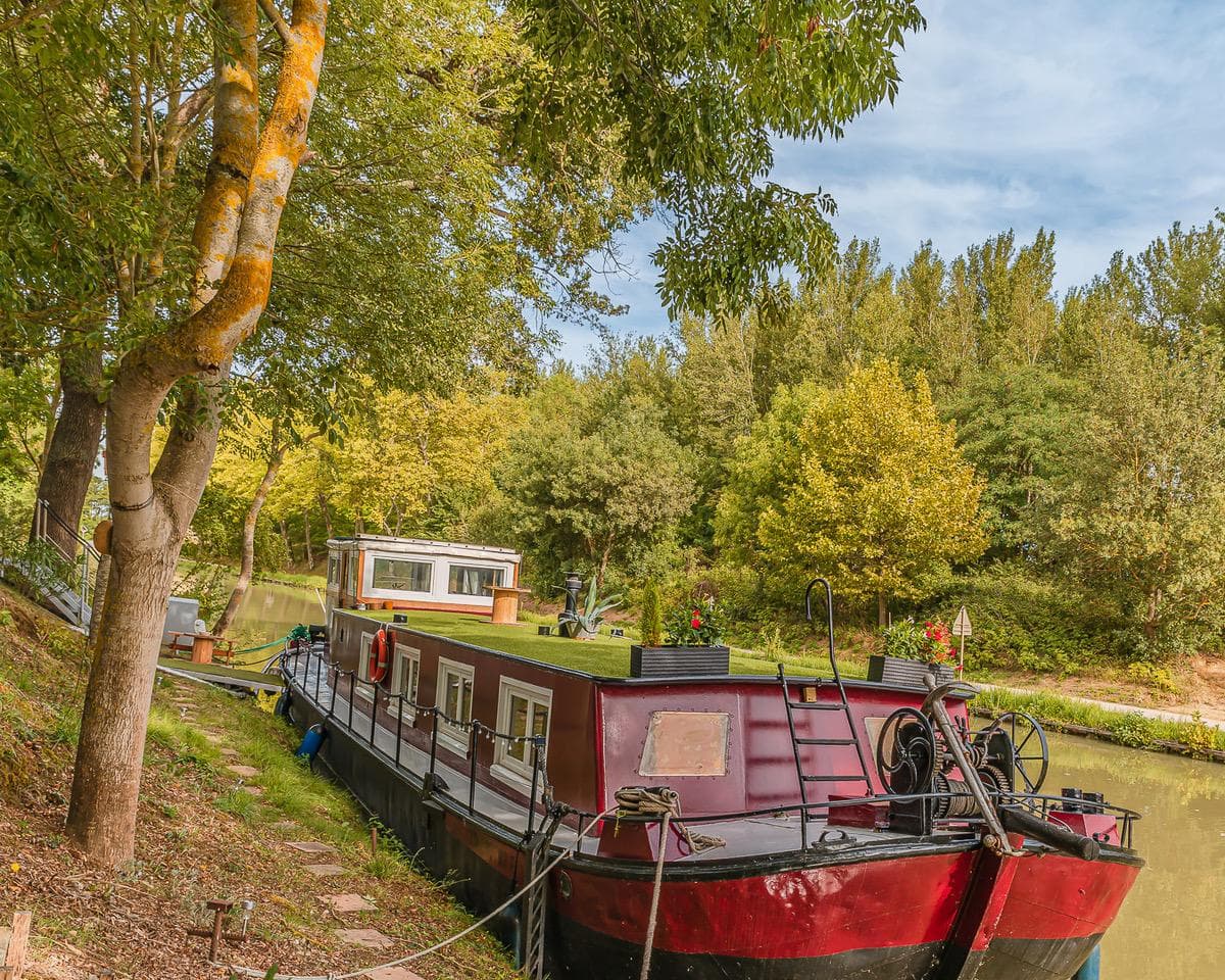 Péniche Dondon