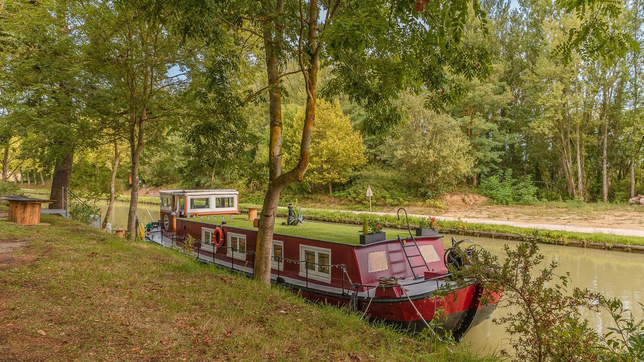 Péniche Dondon