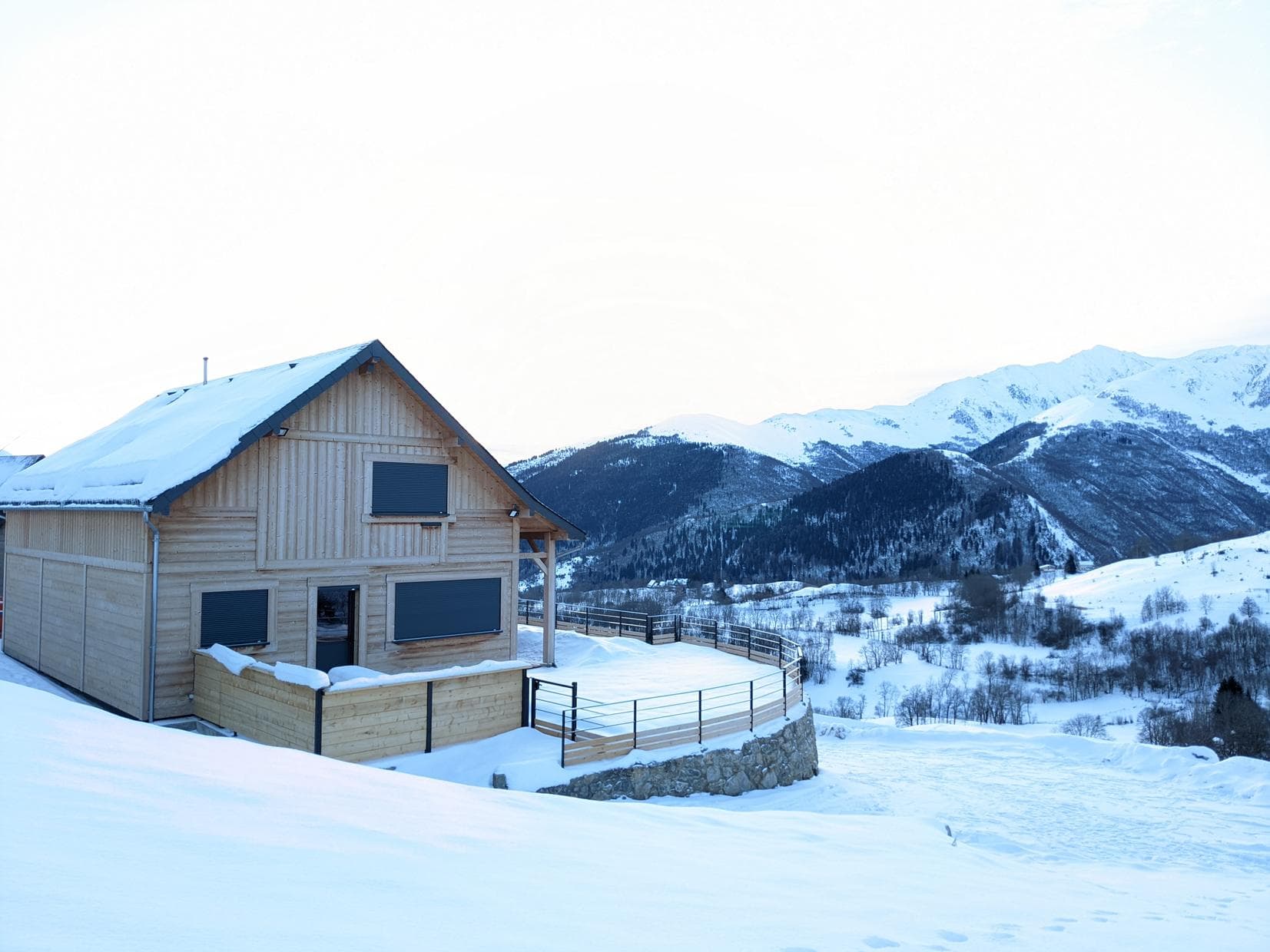 Chalet Pyrénéen Fryo