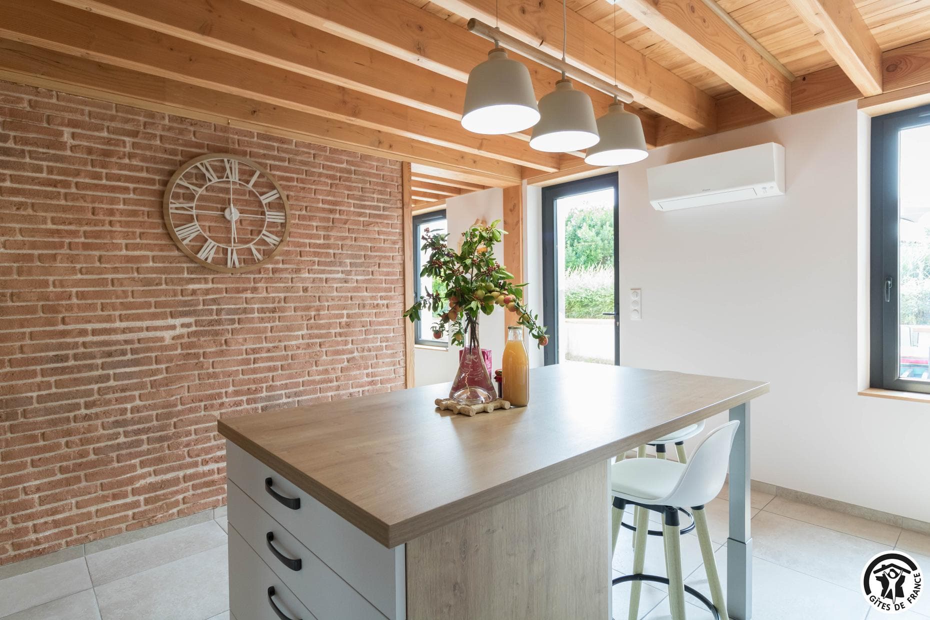 Gîte Les Echaunes 9 personnes