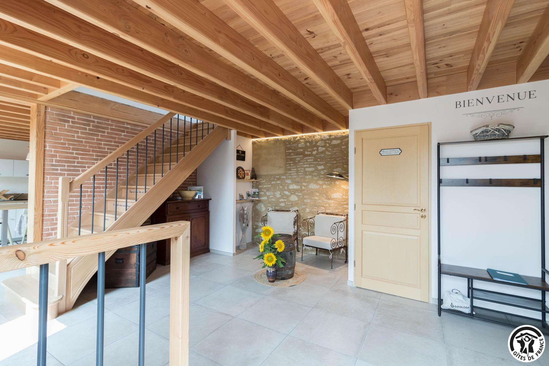 Gîte Les Echaunes 9 personnes