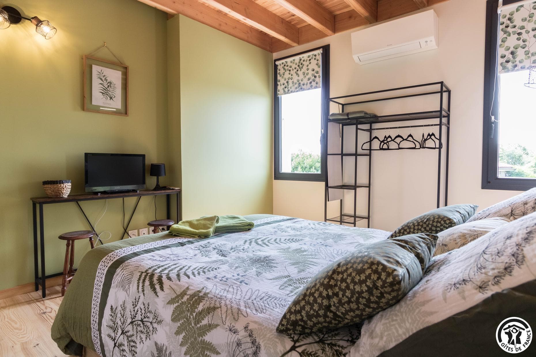 Gîte Les Echaunes 9 personnes