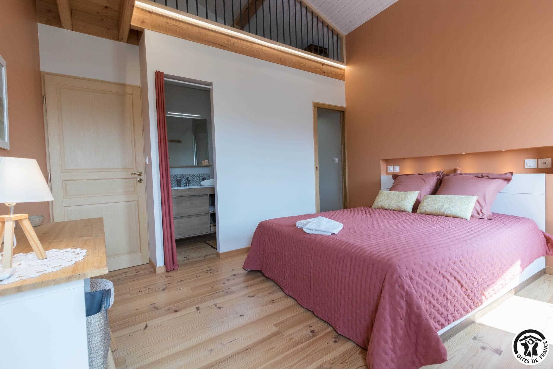 Gîte Les Echaunes 9 personnes