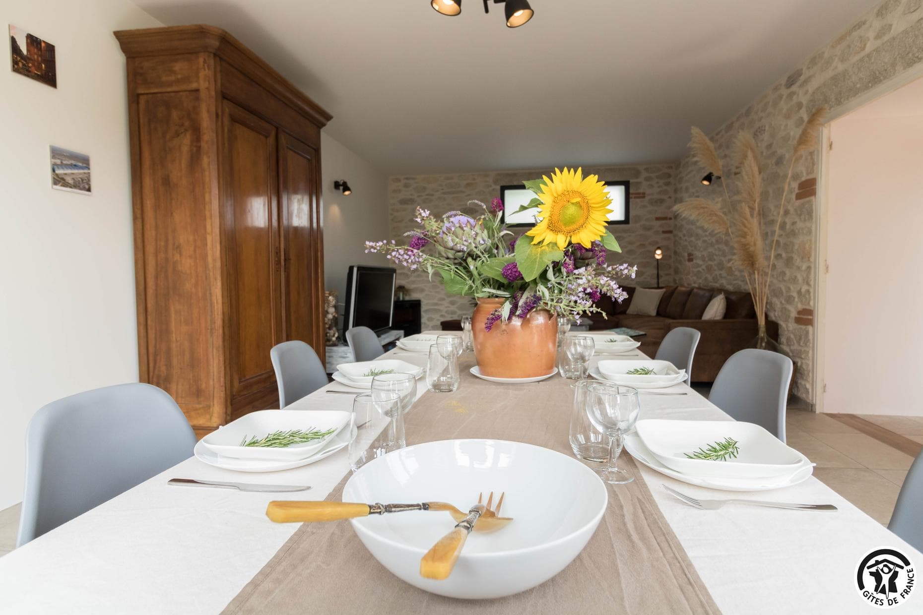 Gîte Les Echaunes 9 personnes
