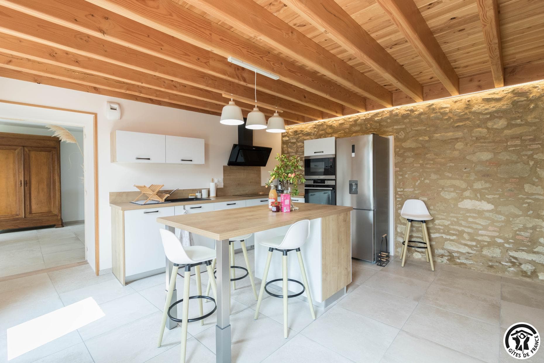 Gîte Les Echaunes 9 personnes