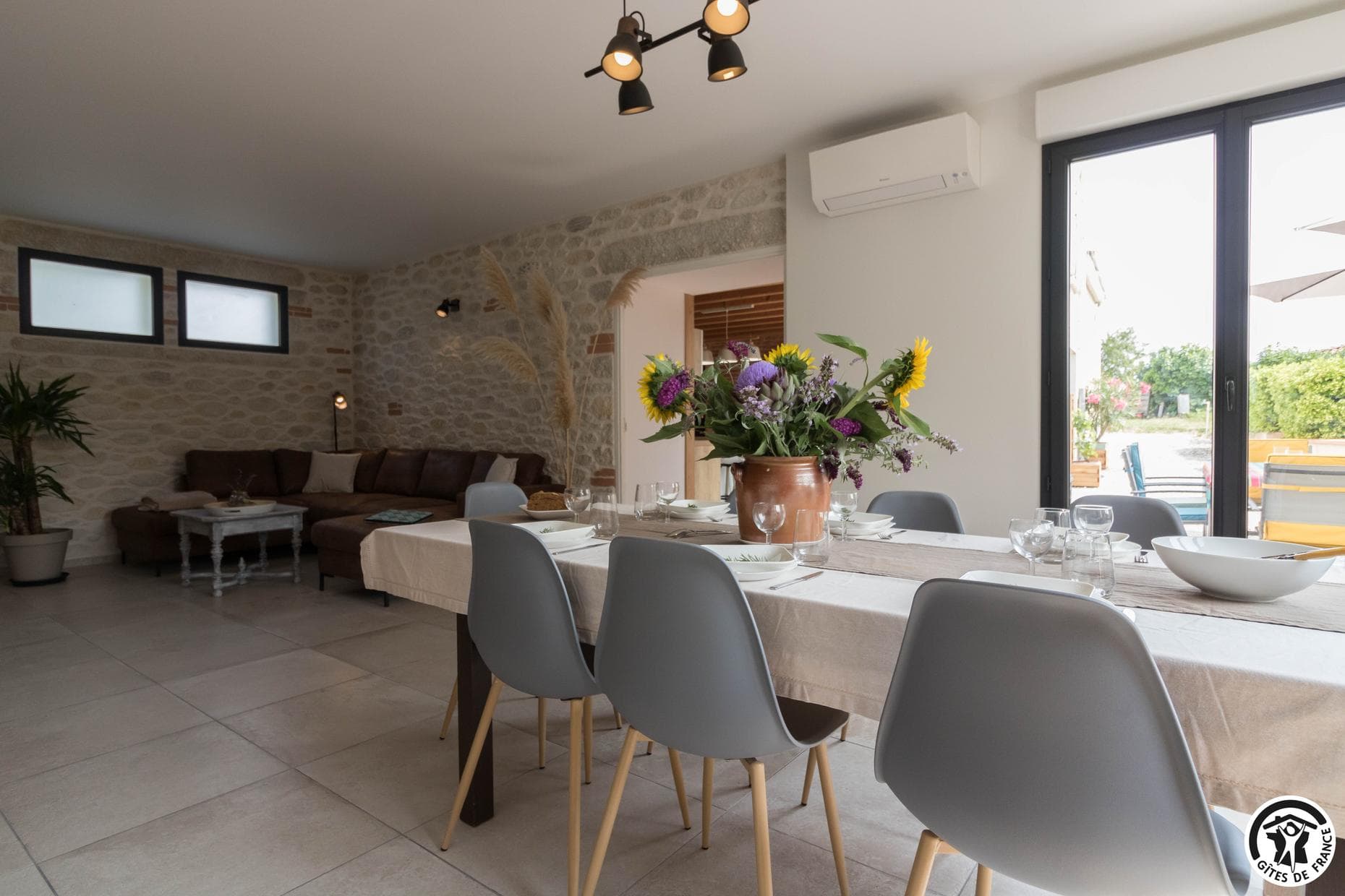 Gîte Les Echaunes 9 personnes