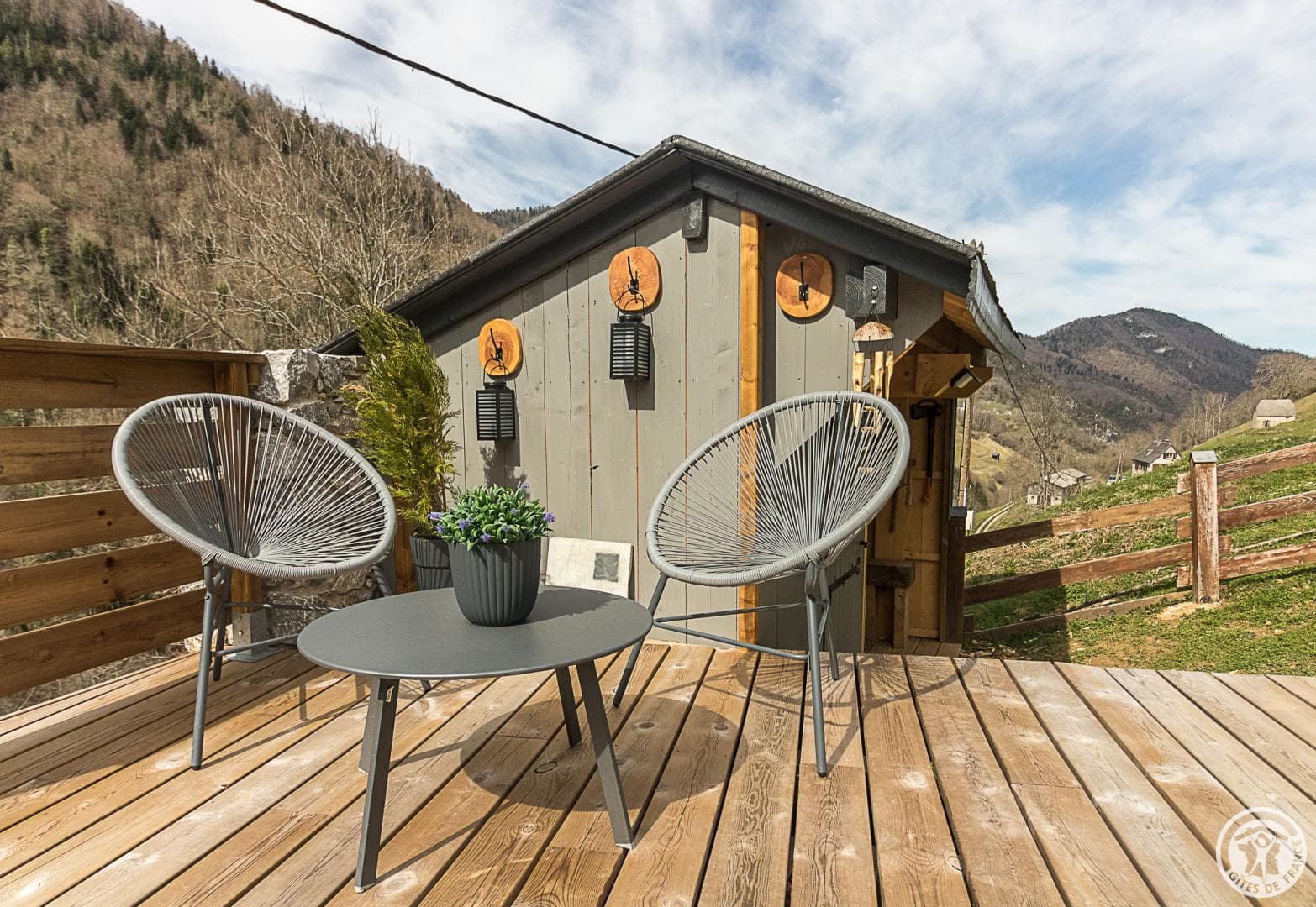 Chalet le René-Sens