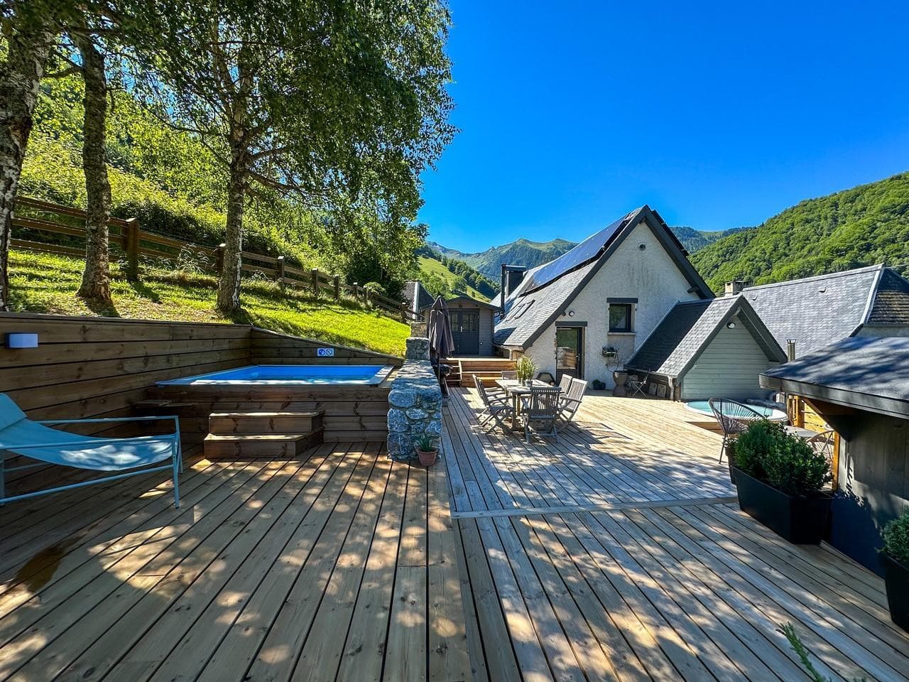 Chalet le René-Sens