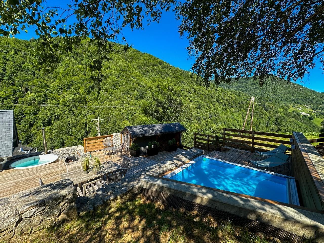 Chalet le René-Sens