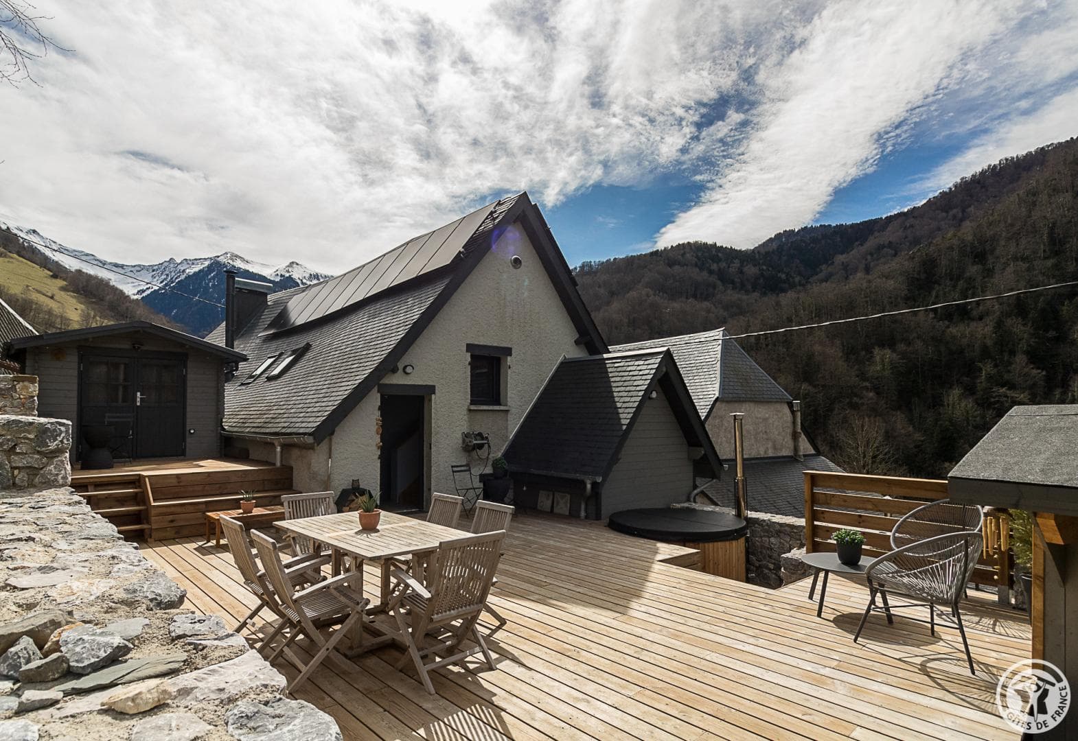 Chalet le René-Sens