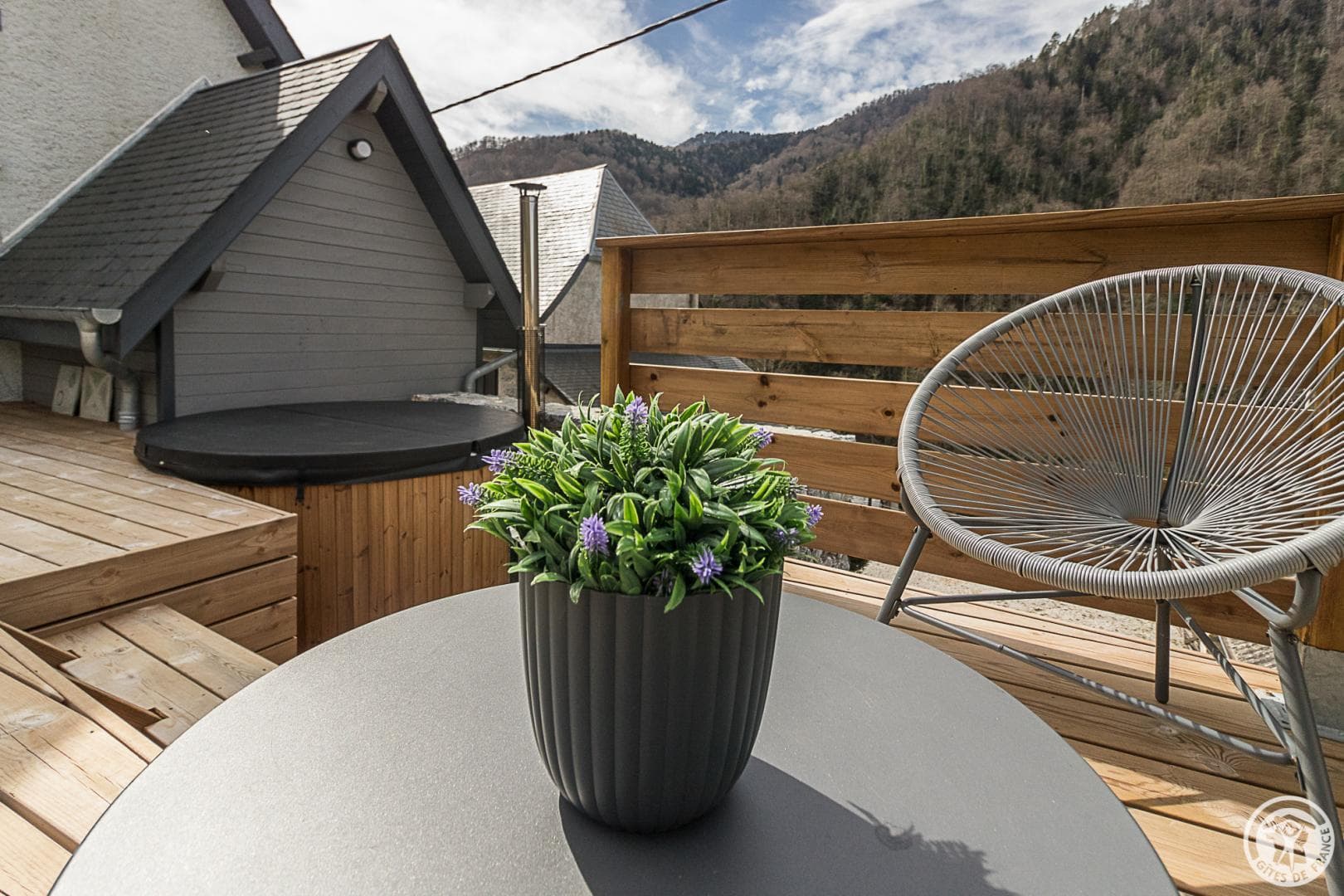 Chalet le René-Sens