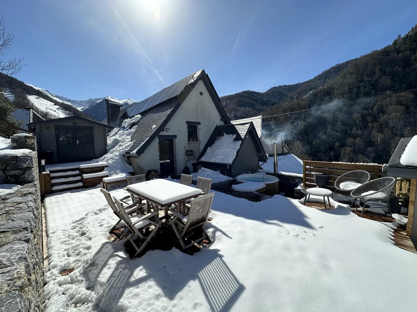 Chalet le René-Sens
