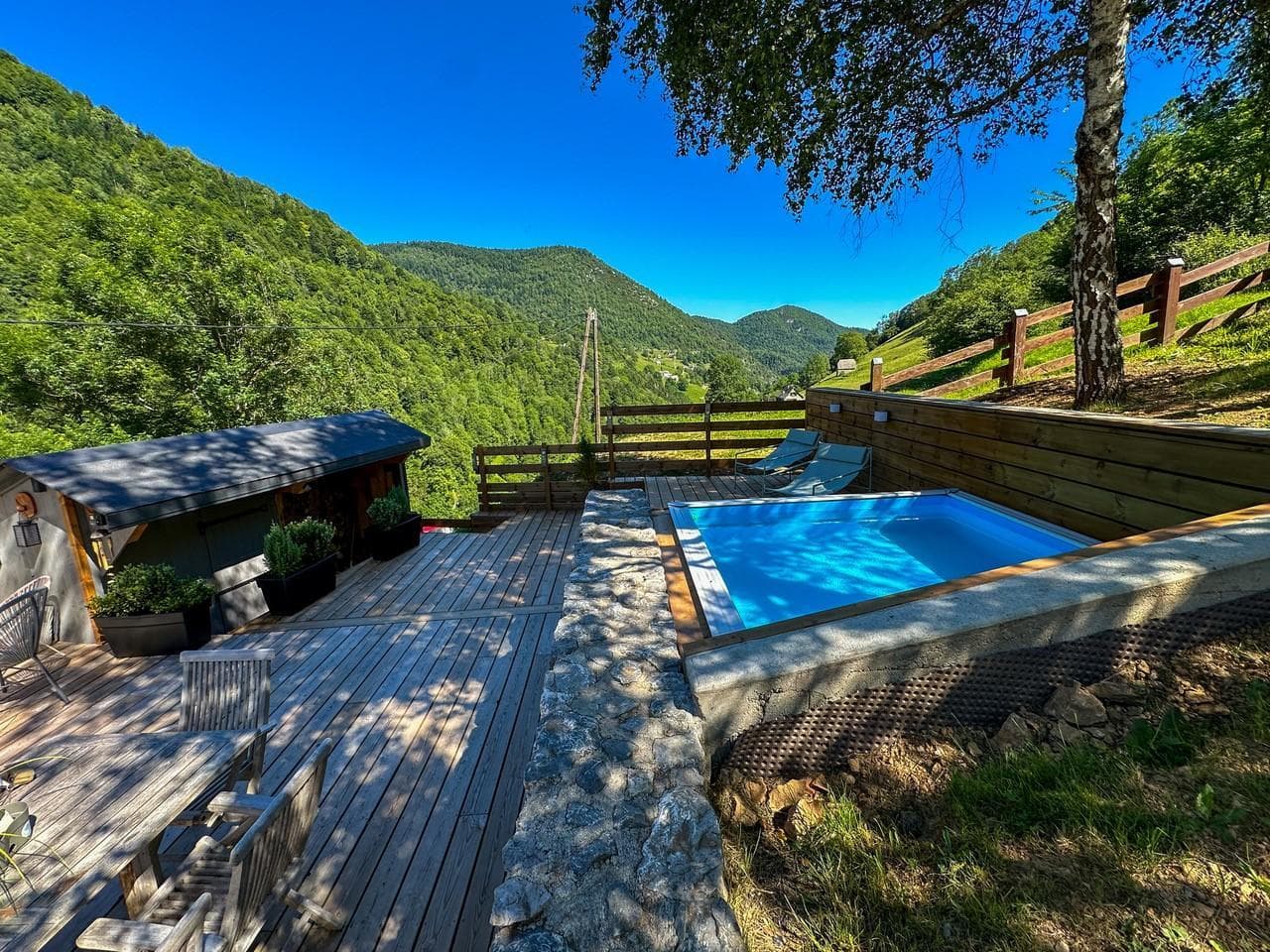 Chalet le René-Sens