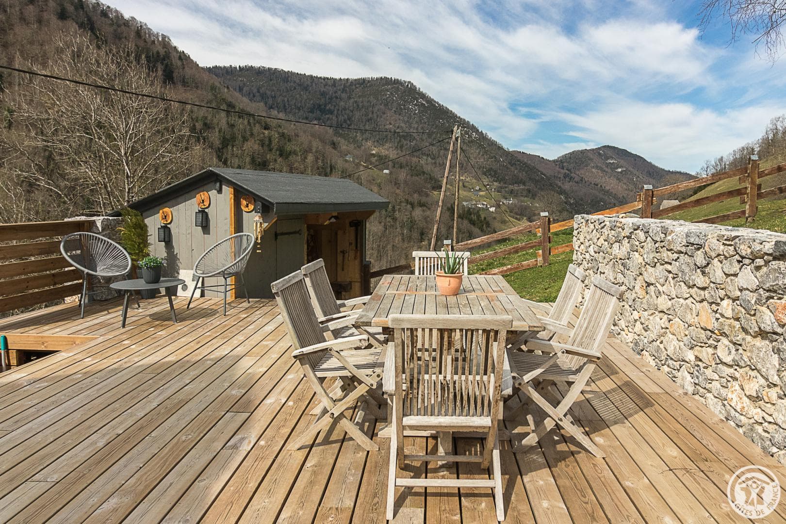 Chalet le René-Sens