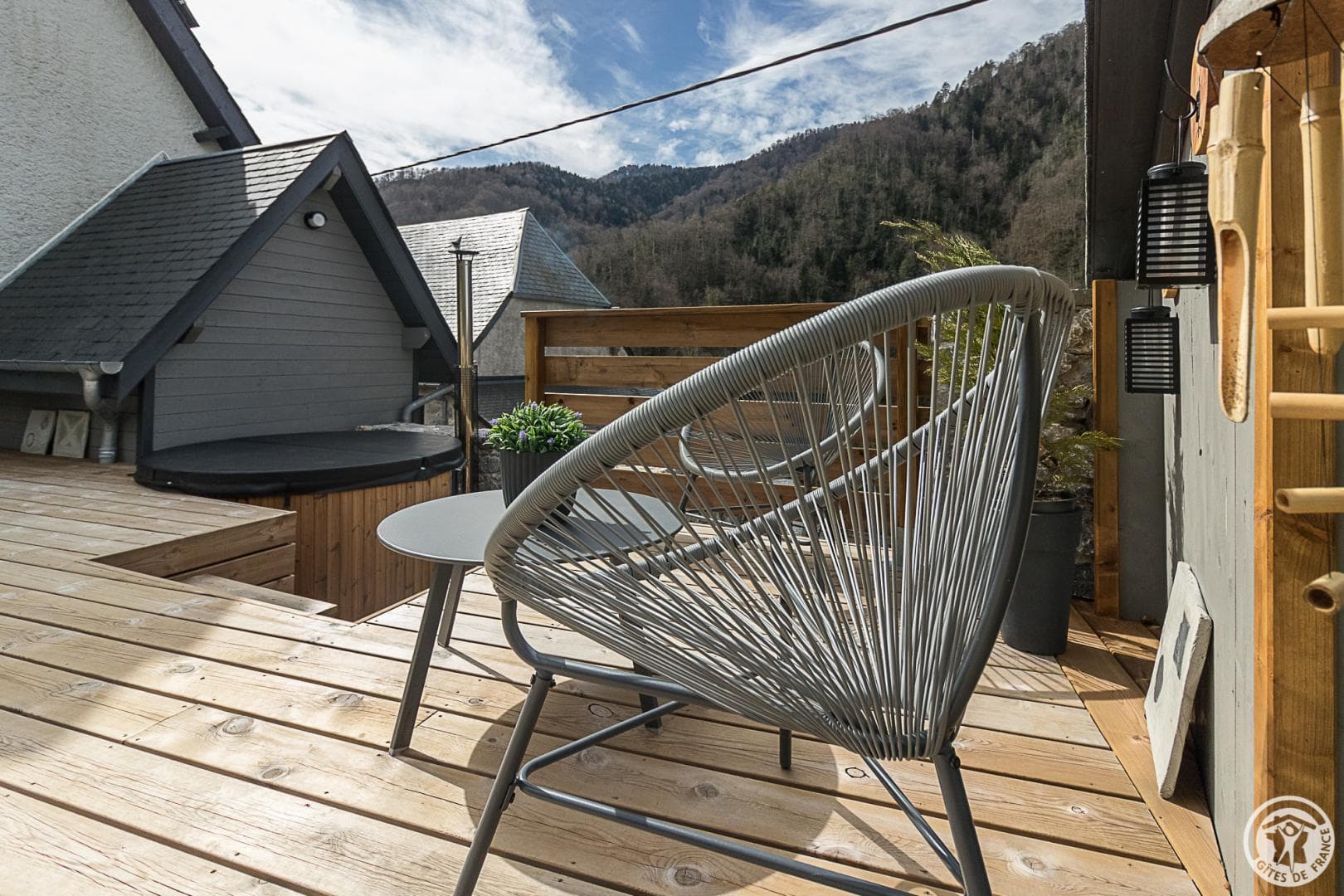 Chalet le René-Sens