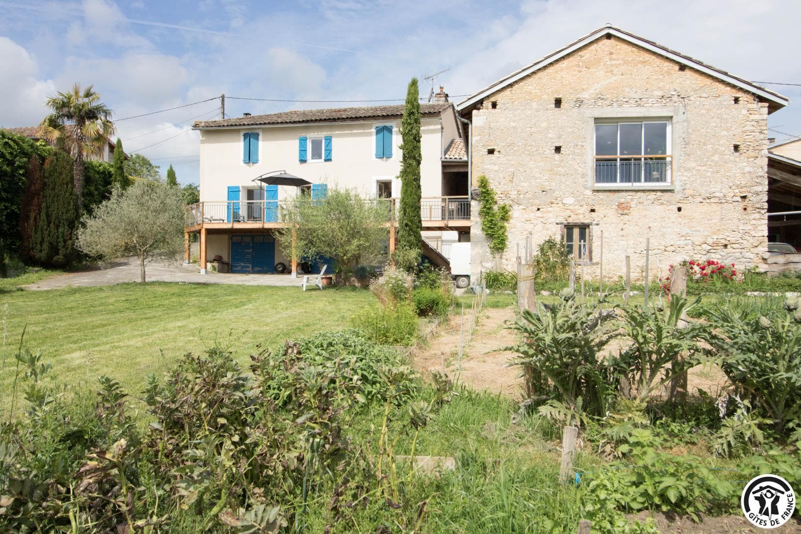 Un Cocon sur la Via Garona