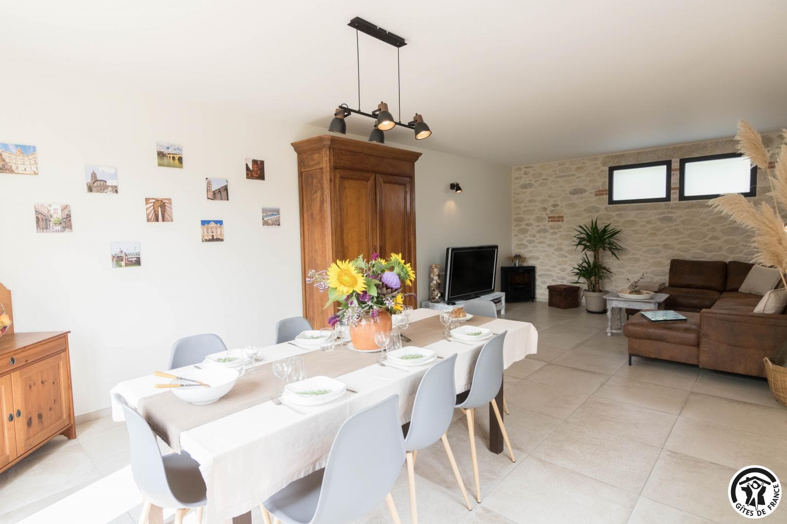 Gîte Les Echaunes 6 personnes