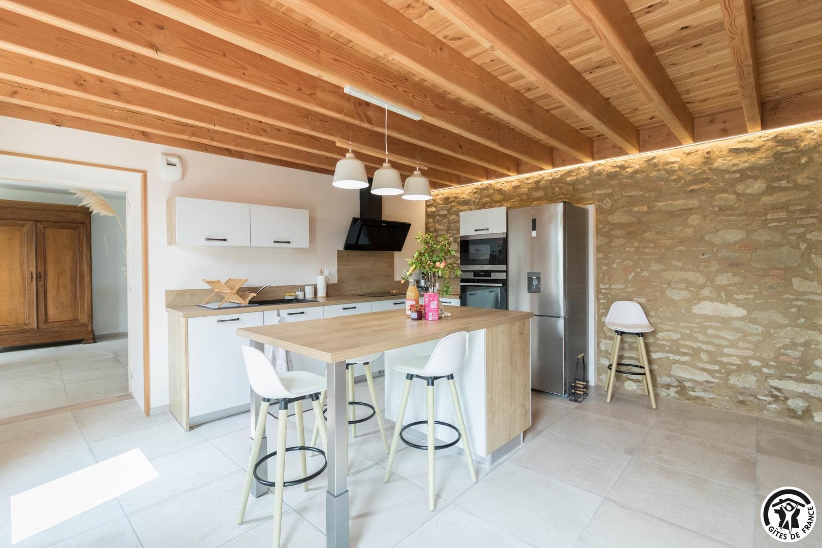 Gîte Les Echaunes 6 personnes