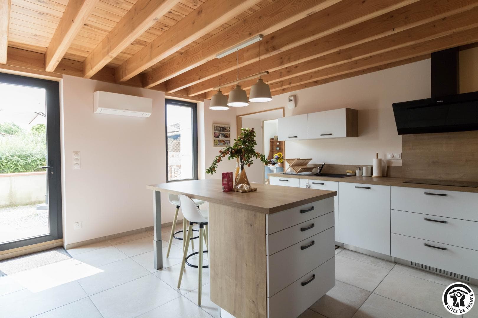 Gîte Les Echaunes 6 personnes