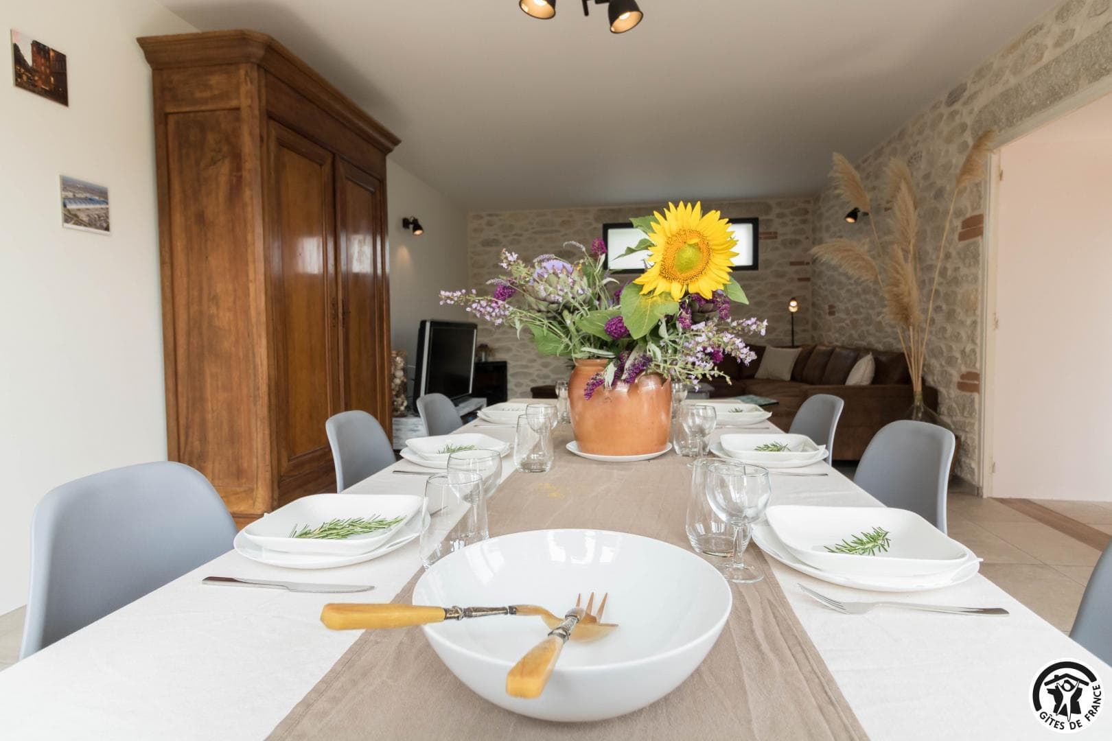 Gîte Les Echaunes 6 personnes
