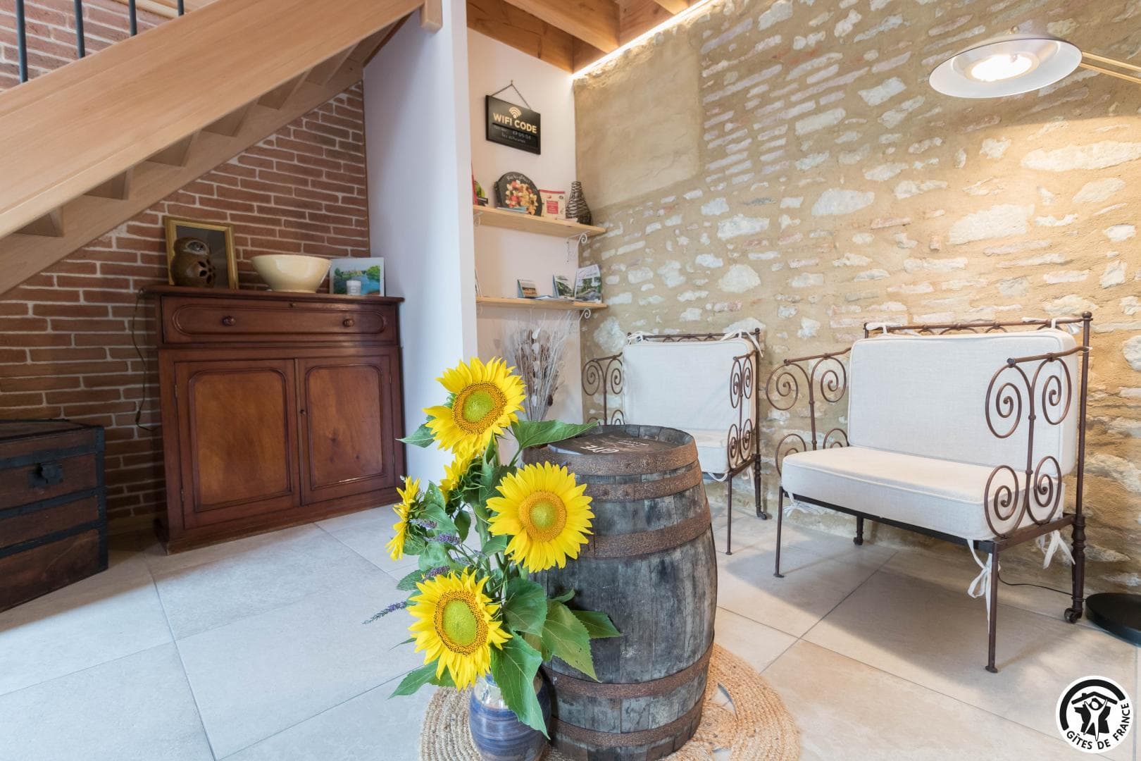 Gîte Les Echaunes 6 personnes