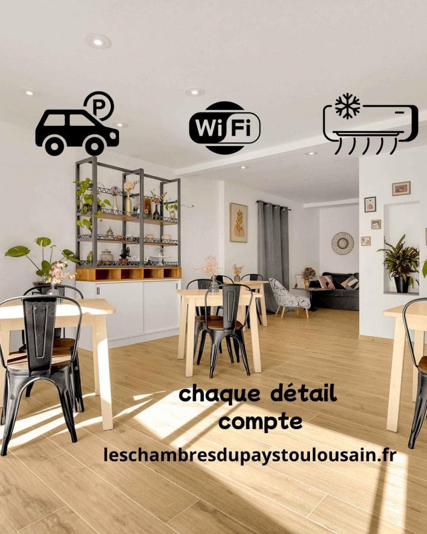Les Chambres d'Hôtes du Pays Toulousain