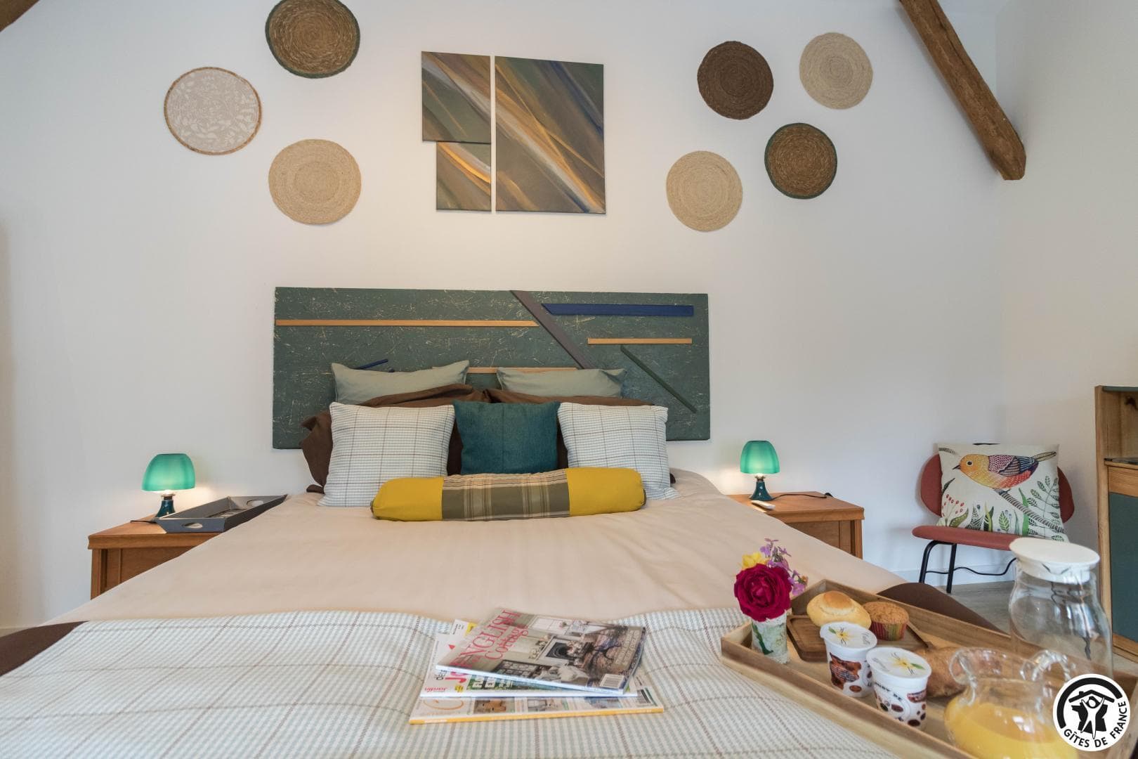 Chambre d'hôtes Les Volets Bleus