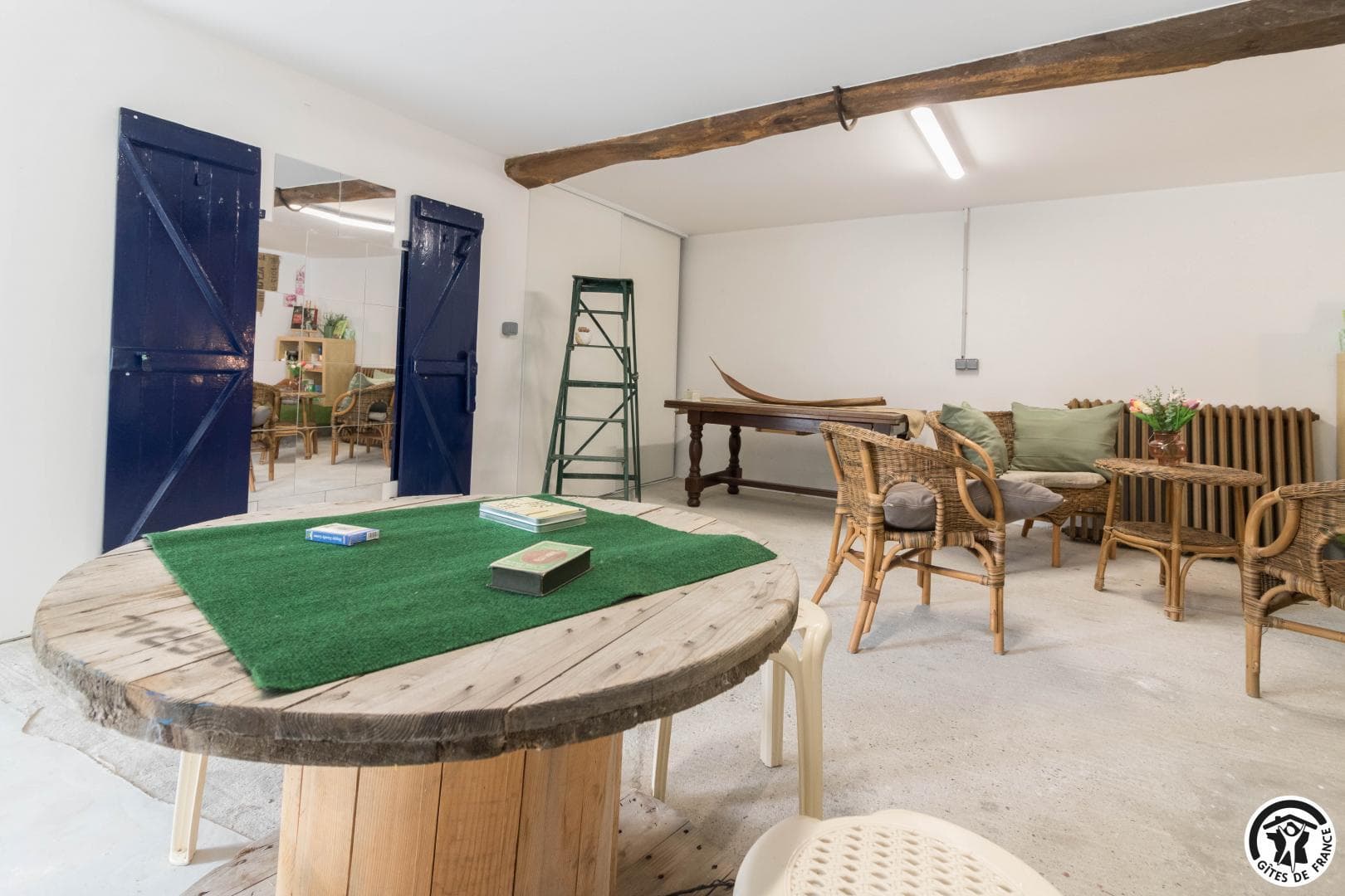 Chambre d'hôtes Les Volets Bleus